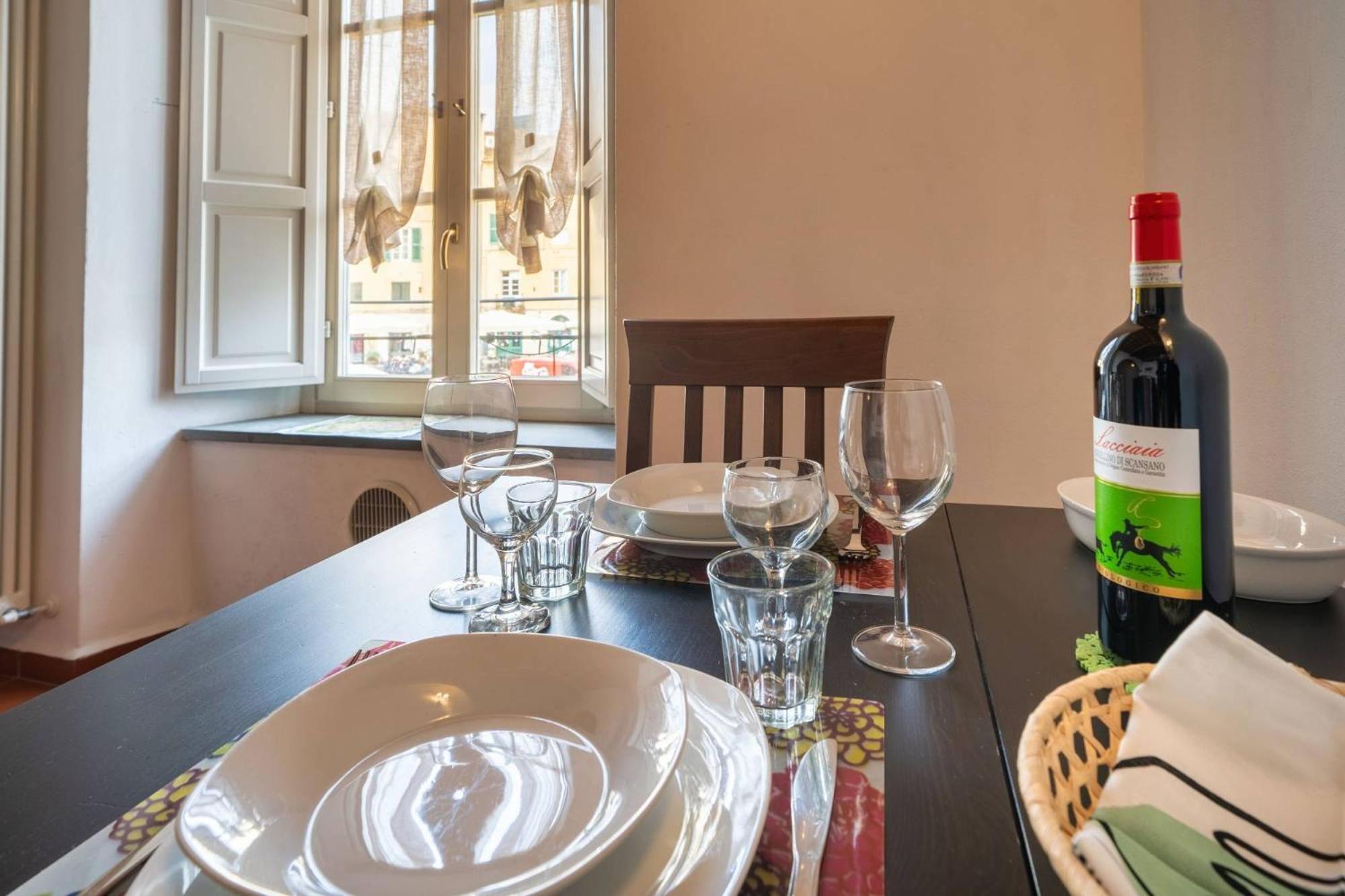 Hotel La Dimora Nell'Anfiteatro Lukka Zewnętrze zdjęcie